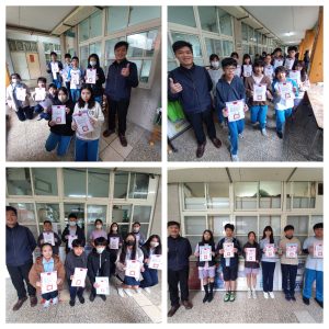 114學年度臺北市音樂舞蹈比賽頒獎代表照片