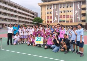 114學年度八年級班際排球賽代表照片