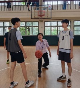 113學年度九年級班際籃球賽代表照片