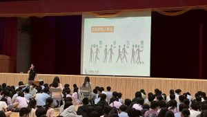 20260410週會演講-導盲犬議題宣導代表照片