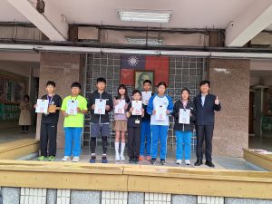 頒獎-臺北市國語文競賽(7年級)、射箭錦標賽代表照片