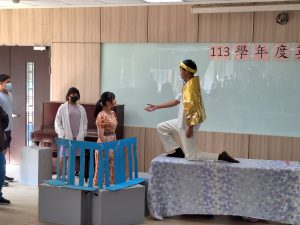 113學年度英語音樂劇比賽(八年級)代表照片