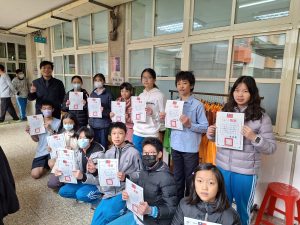 頒獎-114學年度校內本土語言競賽代表照片