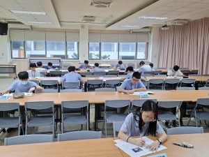 115年第22屆國家地理知識大競賽-校內初賽代表照片