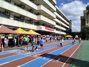 校慶運動賽事代表照片