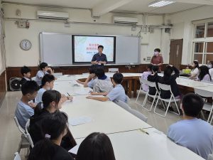 113-2 新生測驗教育班長訓練代表照片
