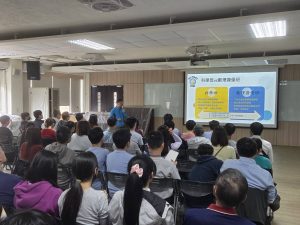 114-1 科學班說明會(建中場)代表照片