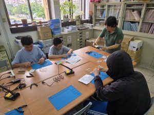 114-2 彈性適性課程-電子音響製作代表照片