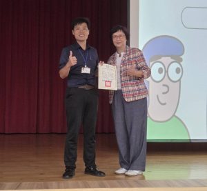 114-2 八年級週會講座-你的未來由你來調色代表照片