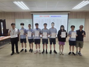 114-2 技藝班結業式代表照片
