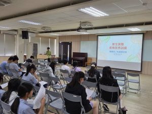 114-2 新生測驗教育班長訓練(第二次)代表照片