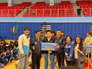 臺北市114學年度中等學校運動會開幕代表照片