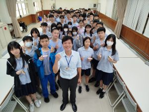 115-1中正講堂-9年級第1次複習考成績優異5A++代表照片