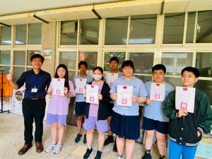 113-2 技藝優良頒獎代表照片