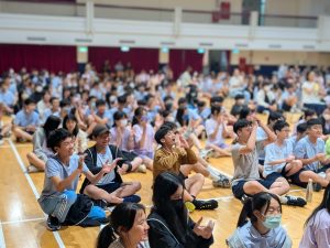 114-2八年級社團成果發表代表照片