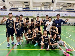 115年度臺北市防制藥物濫用暨三好校園籃球邀請賽代表照片